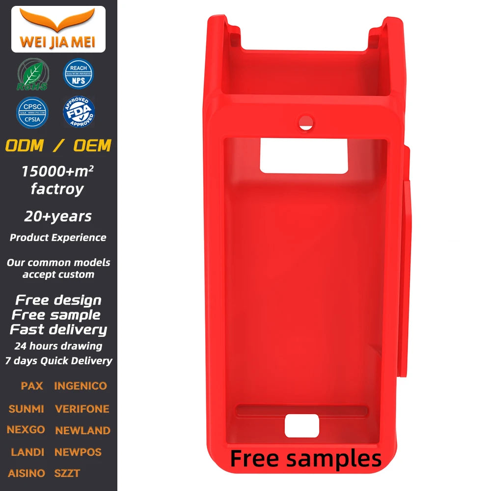 PAX-A8900 POS Protective Case Cover Sleeve Credit Card Payment Terminal Made in China Factory Pos Silicone case