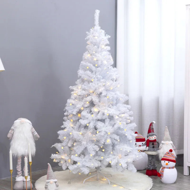 Hot Sale 1.2m 1.5m Christmas Tree Pink Blue Silver Christmas Tree Set