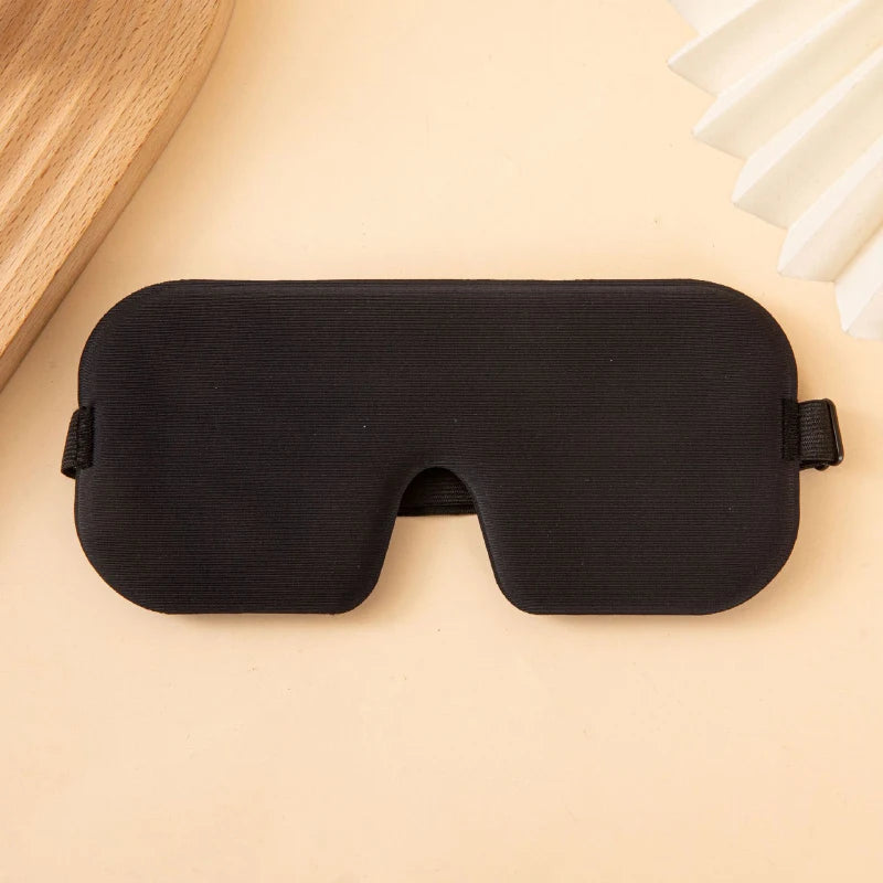 3D Stereo Eye Mask for Sleep Slow Rebound Memory Foam Shading Soft Comfortable Breathable Adjustable Office Lunch Break