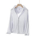 Man Size High Quality UPF 50+ Ice Silk Sun protection Hoodies Outdoor Running Cycling Fishing Sun-proof Clothes