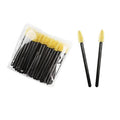 Disposable Mini Plastic Mascara Brush Head 50 Pcs/bag Makeup Brushes Wands Mascara Applicator