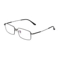 Retro Trends Rectangular Titanium Women Mens Frames Optical Eyeglass Eyeglasses