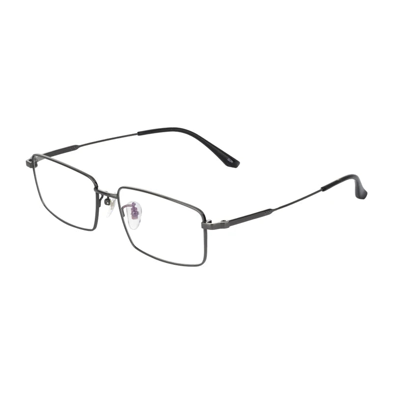 Retro Trends Rectangular Titanium Women Mens Frames Optical Eyeglass Eyeglasses