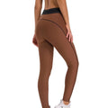 Wholesale Newest High Waist Butt Lifting Workout Leggings for Women Spandex Gym Leggings for Outdoor Training