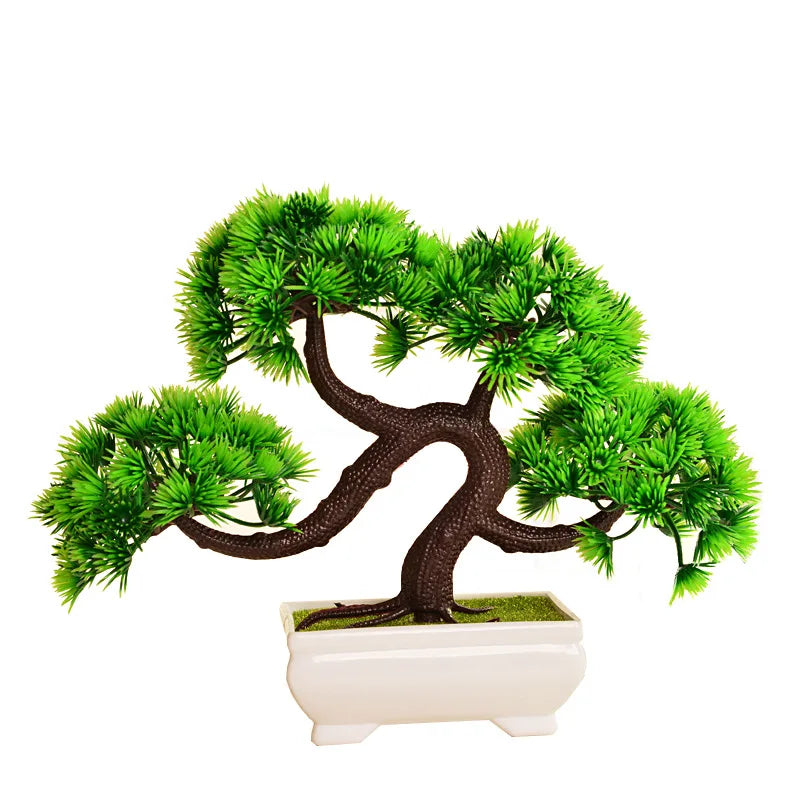 Artificial Plants Potted Succulents for Desk Decoration