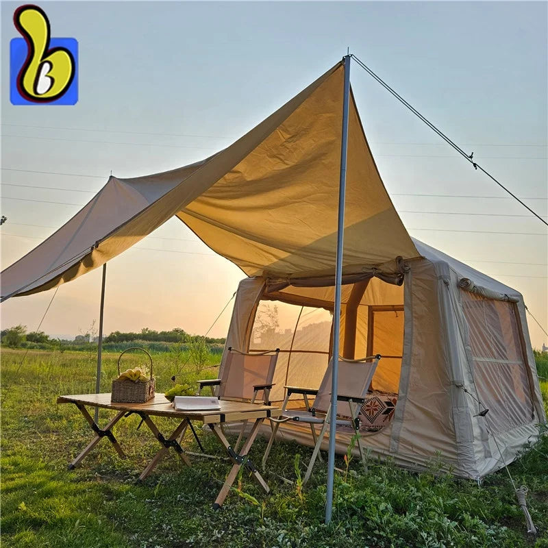 Factory Sale Easy Set up Waterproof Inflatable Air Camping Tent