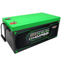 Himassi Hot Sale 12v 400ah Lifepo4 Battery Built-in 200A BMS Lithium for Boat Motor Homes Camper Van Rv