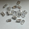 IGI Certificate D V1 Created Grown Emerald Cut  1 Carat Hpht Diamond Loose Lab CVD Diamond Ring