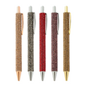 Luxury Creative Crystal Body Office School Girls Ballpoint Pen Promotion Business Gift Ball Pen