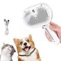 Cat Comb Dog Hair Pull off Knots to Remove Floating Hair Comb One Click Hair Removal Pet Spray Comb