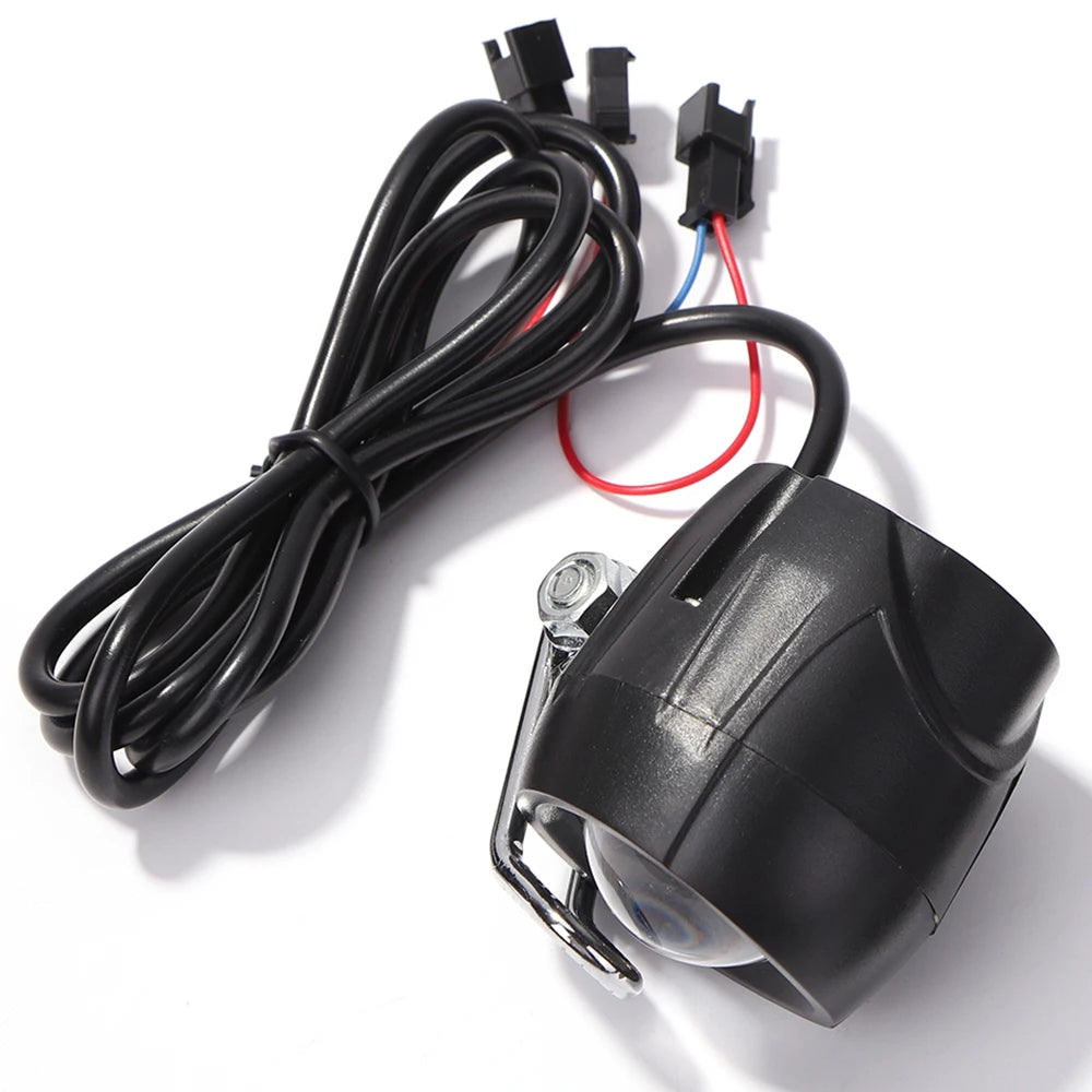 Superbsail New Arrival 10 Inch Electric Scooter Headlight Lamp E-scooter Front Light for Kugoo M4 Kick Scooter Accessories Parts