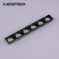 25 Degree Spotlight Lens 6 in 1 Lens Array for 3535 Led