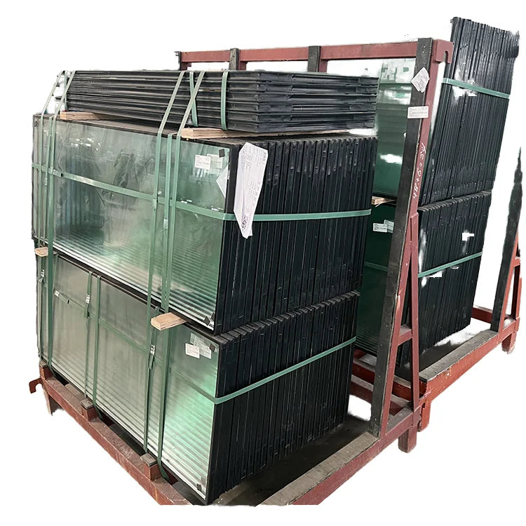 Energy Saving 6+12a+6mm clear Toughened Insulated Glass Panels Safety Aluminium Double Glazing Glass Prices