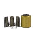 Construction Material Anchorage Grip Pc Cable 24 mm Wire Grip 12.7mm 15.24mm Cable Clamps Wedges Post Tension