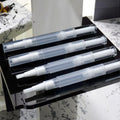 Refillable 2ml 5ml Plastic Screen Printed Lip Gloss Containers and Lip Balm Bottles Empty Lipstick Tubes 100pcs Cosmetic