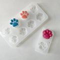 Mirror Cat Claw Mold DIY Handmade Soap Mold Cat Claw Baking Mold