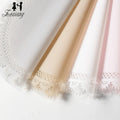 ZexWrap Valentine's Day Waterproof Korean Transparent Lace Side Flower Wrapping Paper Packaging Material for Flower