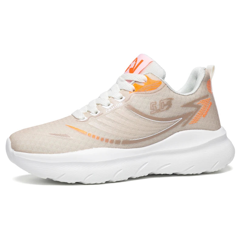 Custom logo Ladies Walking Style Chaussures Couple Outdoor Running Trainer Shoe Casual Leisure Men's Sneakers