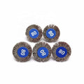 5pcs Sandpaper Sanding Flap Sanding Disc Set Polishing Wheel Accessories Dremel Shank Rotary Tools
