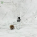 Wholesale Corked High Borosilicate Glass Candy Drifting Bottle Clear Test Tube Round Glass Container Bottle
