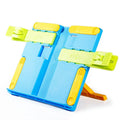 Portable Desktop Adjustable Plastic Book Stand Folding Book Reading Stand Portable Bookstand