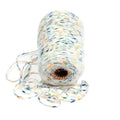 Kingeagle Yellow Blue Green Dyed Polyester Blended Yarn Fancy Nep Yarn Knot Yarn