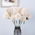 Factory Wholesale Flower Home Table Center pink White High Wedding Decor Prop Artificial Flower Simulated Hydrangea Flower