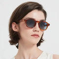 Vintage Sunglasses Thick Frame Square Shades Sunglasses 2026 High Quality Fashion Women's Acetate Sunglasses