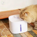 Wholesale Automatic Smart Pet Water Dispenser Drinking Fountain Led Cat Water Fountain for Cat Dog Drinking Feeder