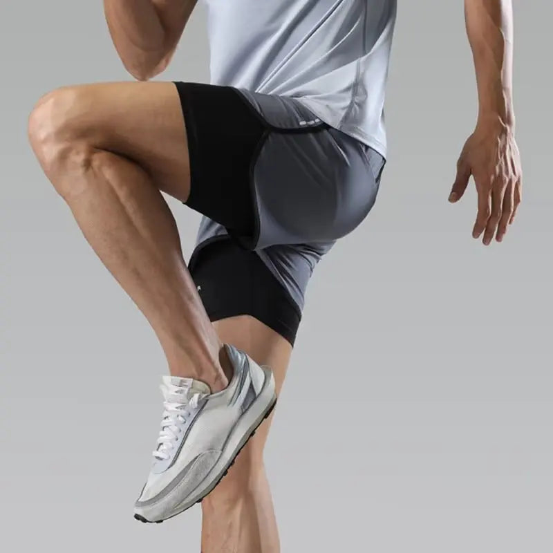 HR- 806  Swimming Trunks Beach Pants Quick Dry Men's Sea Gull Printed Breathable  Beachwear Shorts