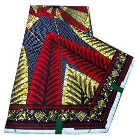 Hot Selling Fabric 100% Cotton Material Ankara Dress DIY Wax Cloth African Dresses for Holldan Style Women Clothing 6 Yards