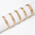 Zooying Fashion Women Girl Jewelry Friendship Elegant Crystal Designer Bracelet
