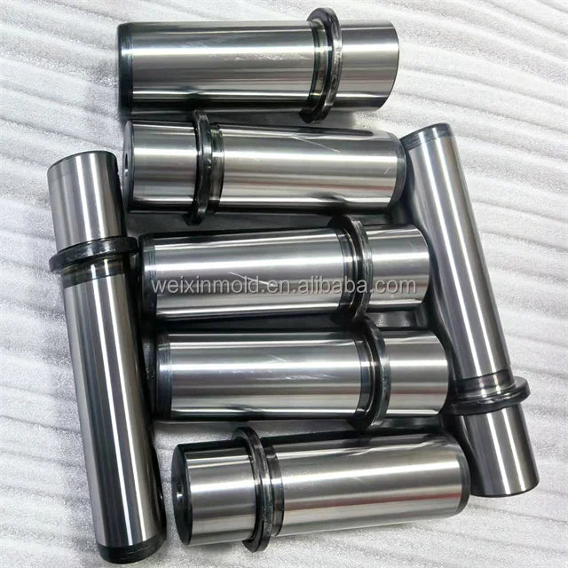 HASCO Plastic Injection Moulds-Guide Post Pillar Bushing with Brass Ball Cage Retainer