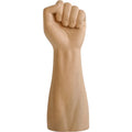 Factory Wholesale Ceramic Fist Hand Sculpture Tabletop Vase Ornament for Home Decor