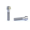 Titanium Hex Socket Tapper Head Bolt in Stock M10*1.25*45