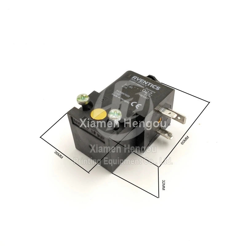 98.184.1051 61.184.1311 61.184.1051 Solenoid Valve Printing Machine Parts SM102 CD102 Solenoid Valve