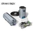 ATOMSTACK M100 130W Laser Module Wood Acrylic Leather Mirror Stainless Steel Quad Core Laser Cutting Machine Engraving Machine