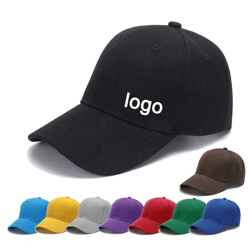 Custom Embroidery 6 Panel Men Sports Baseball Cap Women Maoqing Polyester Casquette Homme Gorra Snapback Popular Unisex  Dad Cap