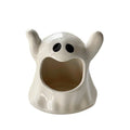 Modern Style Custom Indoor/Outdoor Porcelain Ceramic Smoking Ashtray Cool & Funny Home Office Decoration Fancy Cigarettes Tray