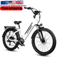 RTS EU Warehouse 26 Wheel Size Hybrid Cheap Retro Lady WholeSale 48V14A Powerful Electric City Bike Bicycle