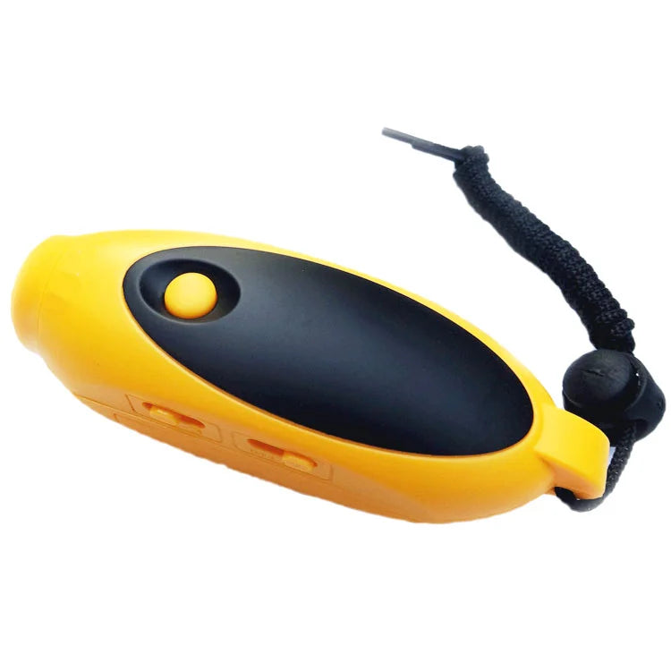 Outdoor Survival Sport Electronic High Quality Training 3 Tune Alarm Whistle with Lanyard