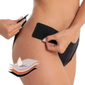 Detachable Bamboo Women 4 Layers Period Panties Menstrual Washable Leak Proof Absorbent Underwear Briefs Culotte Menstruelle