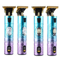 New Rechargeable T9 Baldheaded Hair Clipper Electric Hair Trimmer Cordless Shaver Trimmer Men Barber Hair Cutting Machine Safety