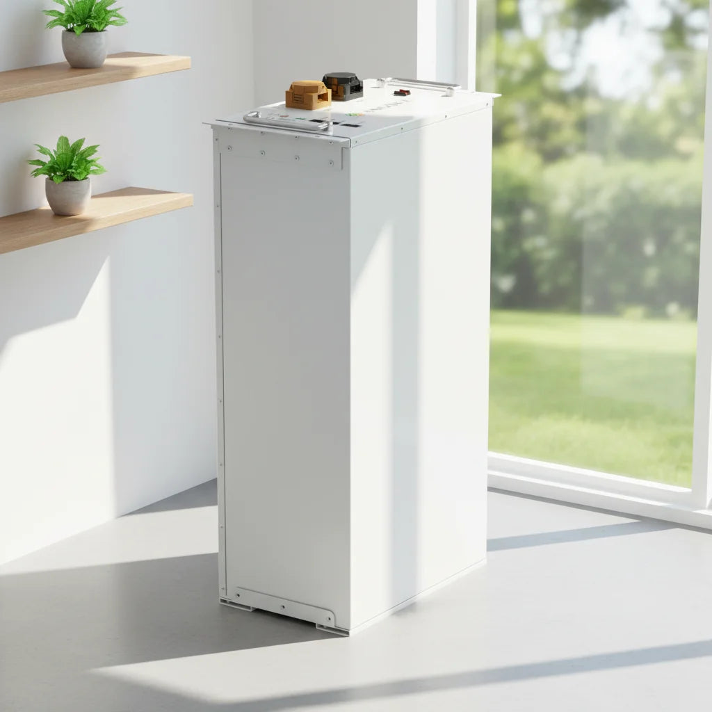 EU Stock 16S Vertical Diy Box Kits (Without BMS and Battery Cell) DIY Home Energy Storage for 48V 280A V3 Lifepo4 MB31 LF280K