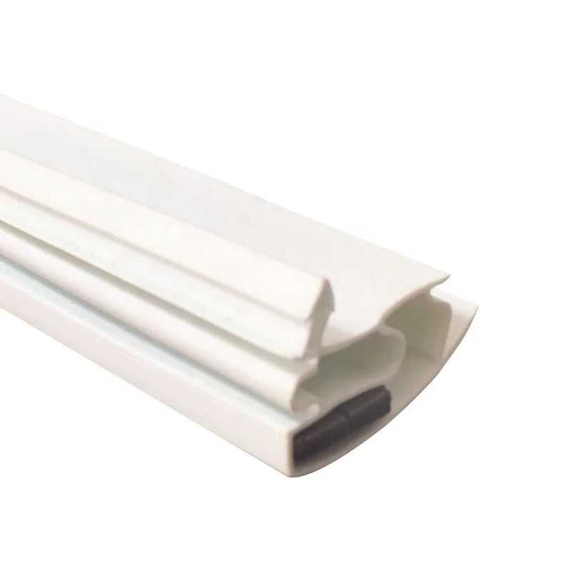 Industrial Style White Small Refrigerator Door PVC Rubber Seal Gasket Magnetic Stripe Magnetic Stripe in Sale