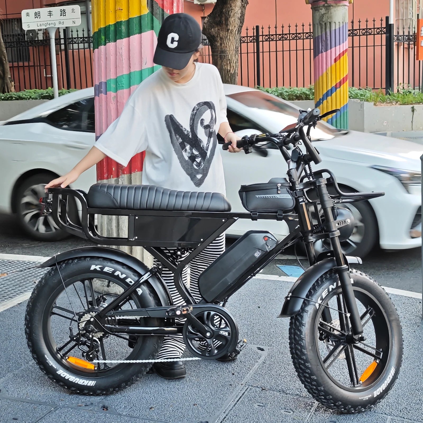 VOMO X90 Ebike 48V 15Ah Cheap Electric Bicycle Fast EU Warehouse FAT Electr BiKE X90 250W Deliver E-bike X90 BIKE