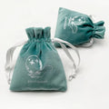 Hot Selling Custom Velvet Drawstring Jewelry Bags Wholesale Drawstring Bag Velvet Wedding Favor Bag Custom Logo Printing