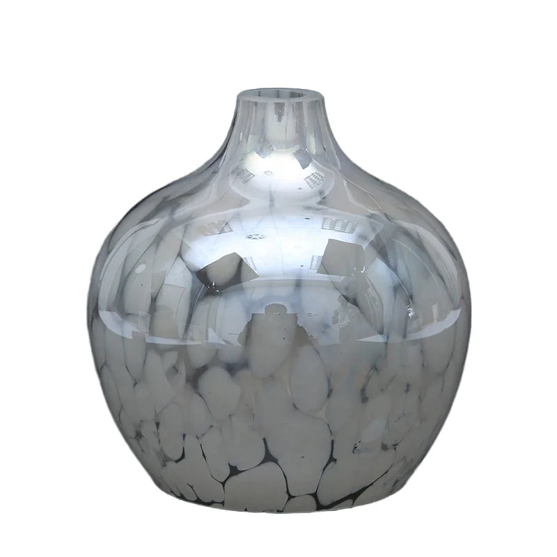 Modern Handmade Glass Pendant Light Customizable Color Wholesale Stained Glass Lamp Cover Home Antique Japanese Chinese Rustic