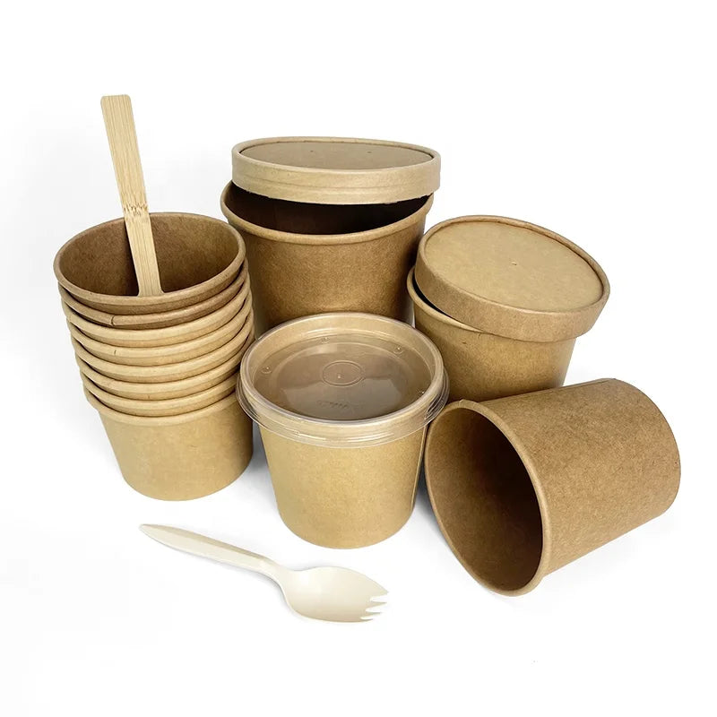 Cafe Desechables 6oz 8oz Biodegradable Cardboard Coffee Cup with Lid 12 oz Double Triple Wall Disposable Coffee Paper Cup