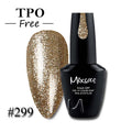 Mixcoco New Arrival Hema Free 299 Solid Colors Soak Off UV Gel Nail Polish Set 15ml Nail Art Manicure Set for Women